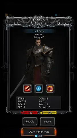 Dungeon Survivor II скриншот 15