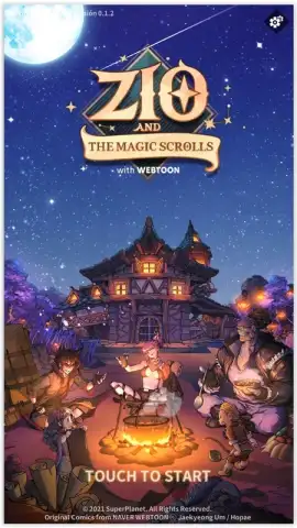 ZIO and the Magic Scrolls скриншот 1