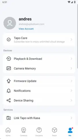 TP-Link Tapo скриншот 12