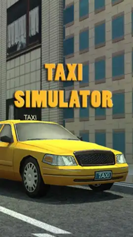 Taxi Driver 3D Simulator скриншот 1