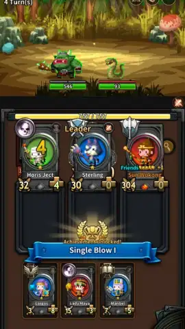 Triple Fantasy скриншот 1