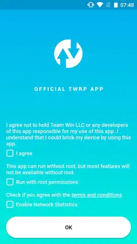 Official TWRP App скриншот 7