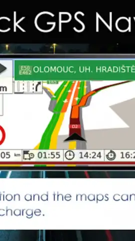 Aponia Truck Navigation скриншот 1
