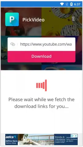 Pick Video downloader скриншот 7