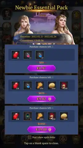 Godswar Mobile скриншот 9