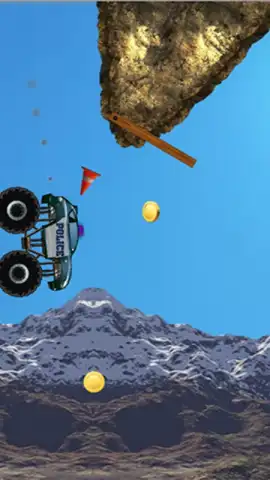 Police Monster Truck скриншот 6