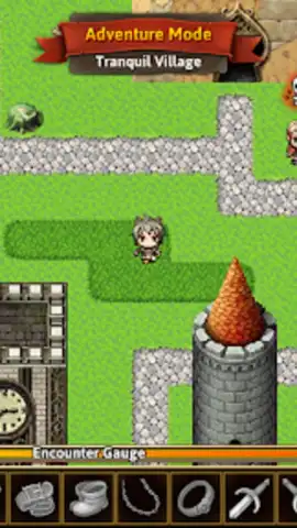 The Dark RPG: 2D Pixel Game скриншот 6