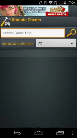 Ultimate Cheats скриншот 5