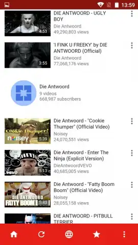 WebTube скриншот 1