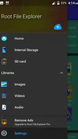 Root File Explorer - Connect All Yours Accounts скриншот 1