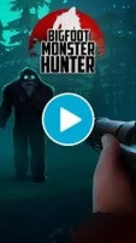 Bigfoot Monster Hunter скриншот 1
