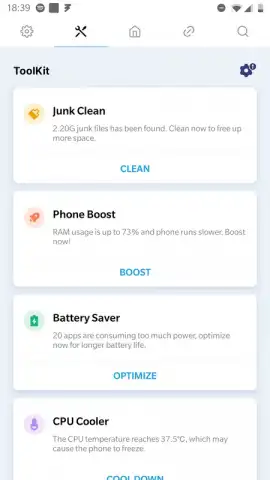 PoMelo File Explorer скриншот 3