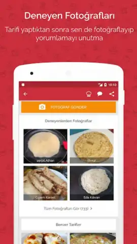Nefis Yemek Tarifleri скриншот 11