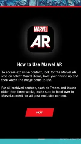 Marvel AR скриншот 3