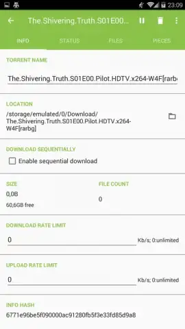 Torrenter - Android Torrent Downloader скриншот 4