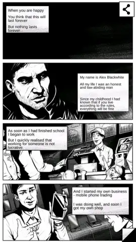 Blackwhite. A revenge quest скриншот 2
