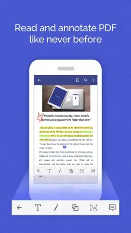 PDFelement - PDF Reader and Annotator скриншот 5