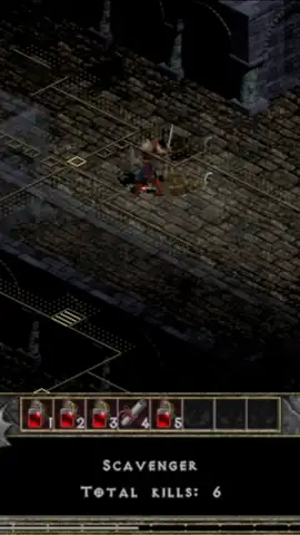 DevilutionX скриншот 6