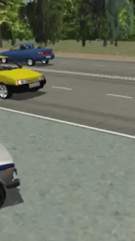 Traffic Cop Simulator 3D скриншот 6