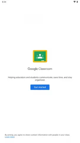 Google Classroom скриншот 8