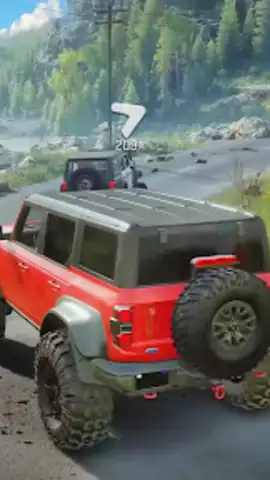 offroad SUV jeep 4x4 driving скриншот 5