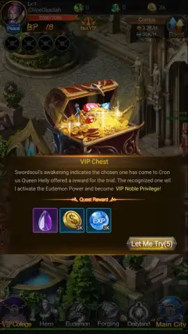 Legend of Eudemons скриншот 10