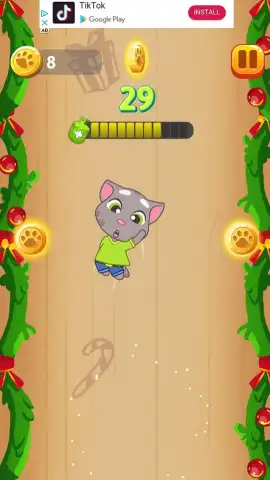 Talking Tom Farts скриншот 7