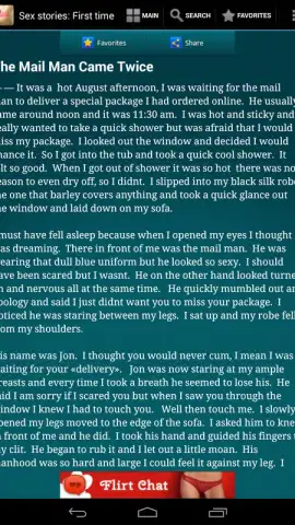 Sex Stories: First Time скриншот 2