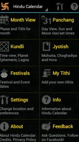 Hindu Calendar скриншот 15