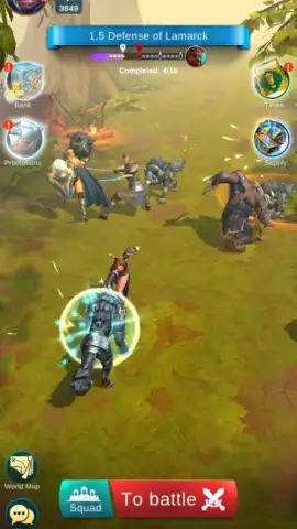 BlitZ: Rise of Heroes скриншот 15