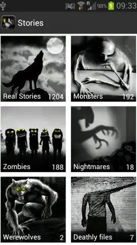 Scary Stories скриншот 8