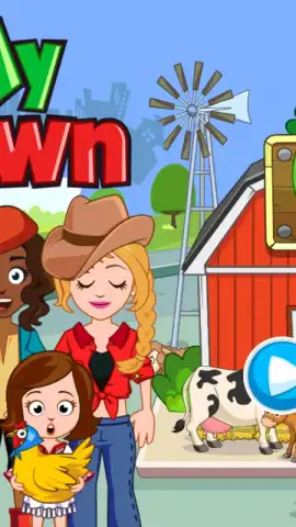 My Town : Farm Free скриншот 1