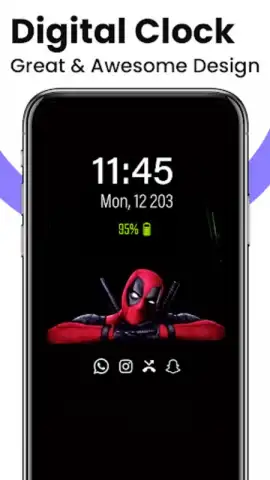 Always On Display: AMOLED скриншот 4