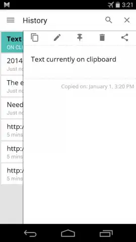 Clipboardr скриншот 7