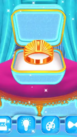 Ice Queen Makeup Dress Up скриншот 1