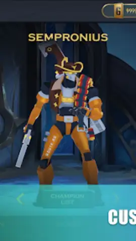 Immortal Wars: Battler RPG скриншот 6