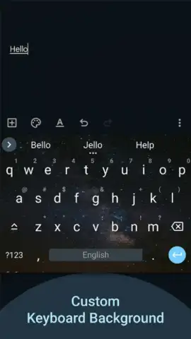 HeliBoard скриншот 2