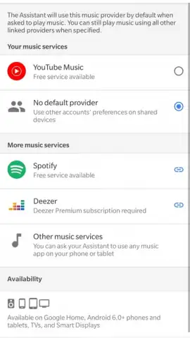 Google Home скриншот 7