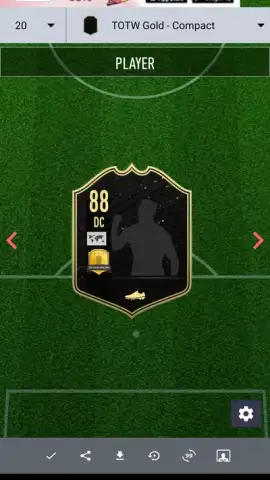 FUT Card Builder 20 скриншот 4
