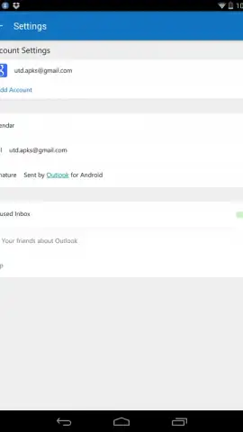 Microsoft Outlook скриншот 3