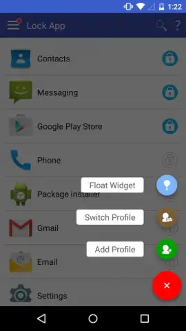 Super AppLock скриншот 2