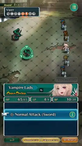 Romancing SaGa Re;univerSe скриншот 8