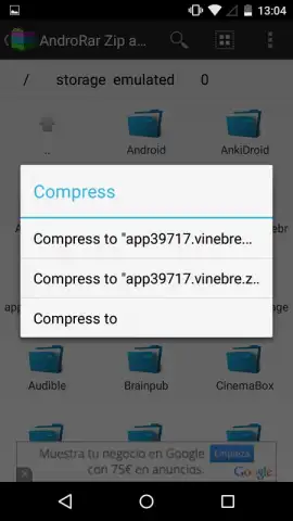 AndroRar Zip and Rar скриншот 4