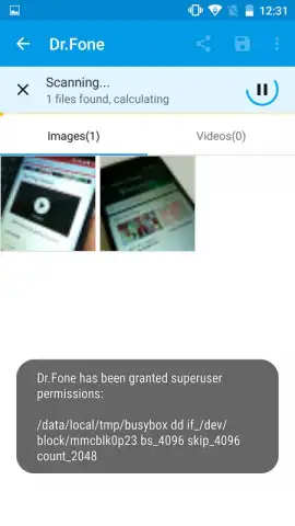 Dr.Fone (Old) скриншот 5