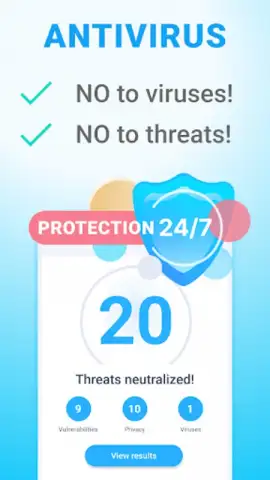 Cleaner & Antivirus & fast VPN скриншот 4