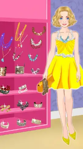 Princess Party Dress Up скриншот 1