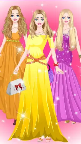 Princess Dress Up Prom Salon скриншот 2