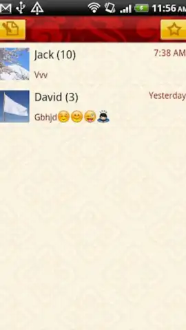 Handcent SMS скриншот 1