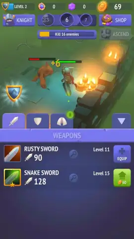 Nonstop Knight скриншот 5