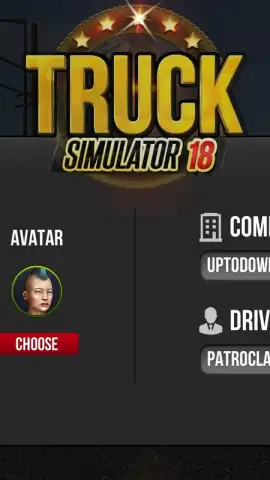 Truck Simulator 2018 скриншот 1